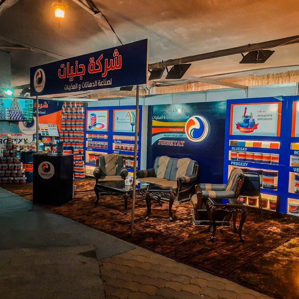 معرض البناء - حمص